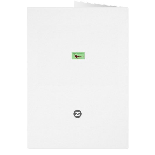 Kat love Jubileum card (Achterkant)