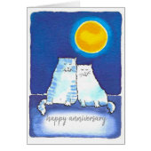 Kat love Jubileum card (Voorkant)