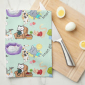 Kat Love Keuken Handdoeken (Quarter Fold)