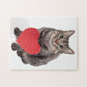 Kat Love Legpuzzel (Horizontaal)