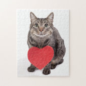 Kat Love Legpuzzel (Verticaal)