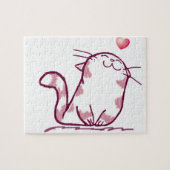 Kat Love Legpuzzel (Horizontaal)