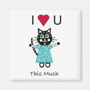 Kat Love Magneet
