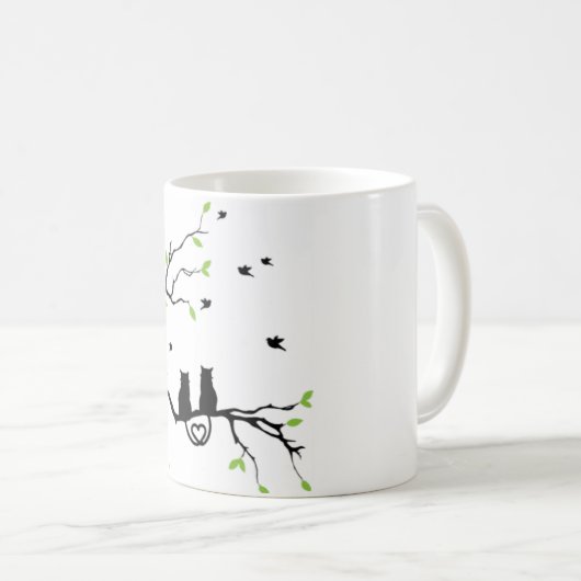 Kat Love Mok (Voorkant rechts)