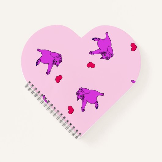 Kat Love notitieboek (Voorkant)