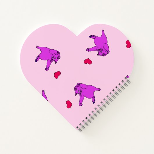 Kat Love notitieboek (Achterkant)