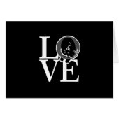 Kat Love on Black Decor (Voorkant Horizontaal)