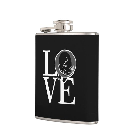 Kat Love on Black Heupfles (Links)