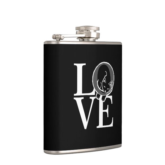 Kat Love on Black Heupfles (Rechts)