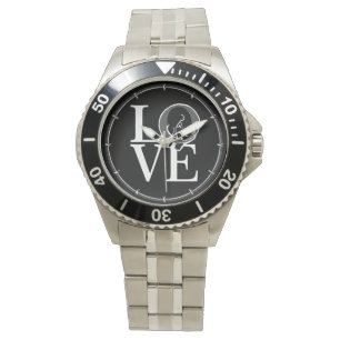 Kat Love on Black Horloge