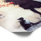 Kat & Love Photo Enlaring Foto Afdruk (Hoek)