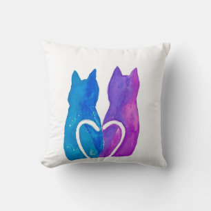 Kat Love Pillow Kussen