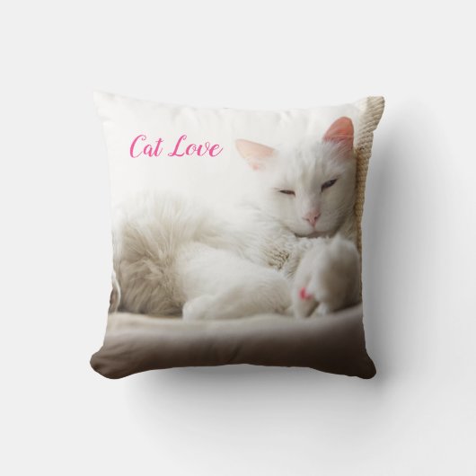 Kat Love Popular Design Cft Kussen (Voorkant)