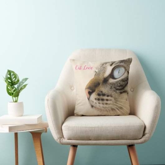 Kat Love Popular Design Cft Kussen (Stoel)