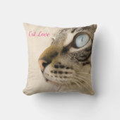 Kat Love Popular Design Cft Kussen (Voorkant)