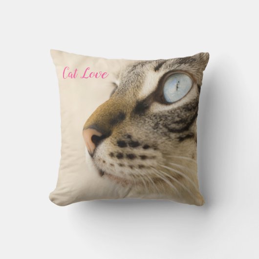 Kat Love Popular Design Cft Kussen (Voorkant)