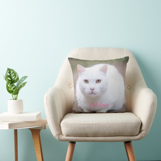 Kat Love Popular Design Cft Kussen (Stoel)