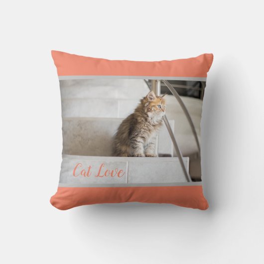Kat Love Popular Design Cft Kussen (Voorkant)