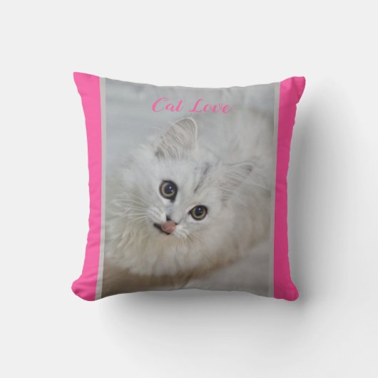 Kat Love Popular Design Cft Kussen (Voorkant)