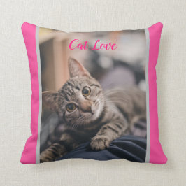 Kat Love Popular Design Cft Kussen