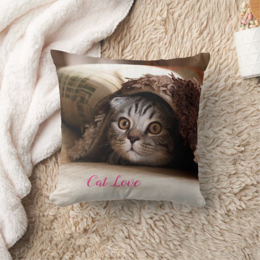 Kat Love Popular Design Cft Kussen (Deken)