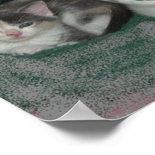 Kat Love Poster (Hoek)