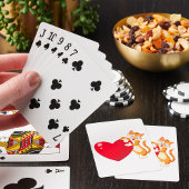 Kat Love Pplaykaarten Pokerkaarten