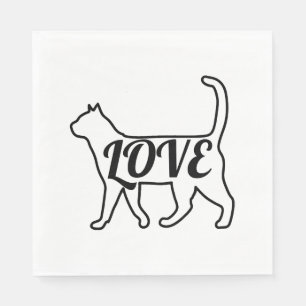 Kat Love Servet
