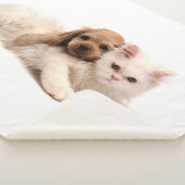 Kat Love Sherpa Deken (3/4)
