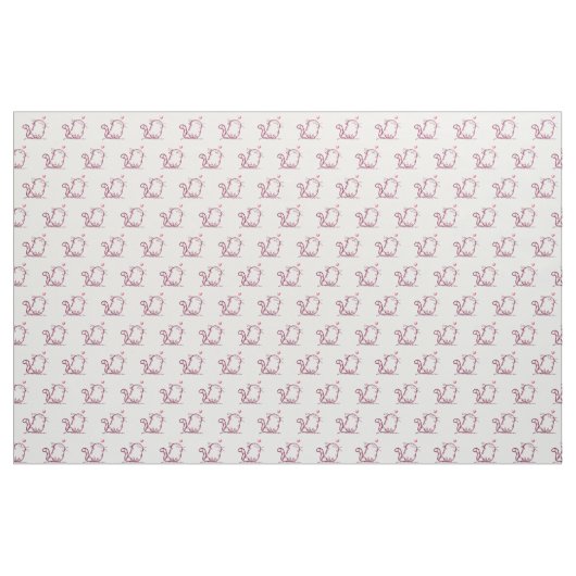 Kat Love Stof (Yard (91,4 cm))