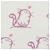 Kat Love Stof (Close Up)