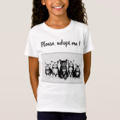 Kat Love T-shirt (Voorkant)