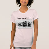 Kat Love T-shirt (Voorkant)