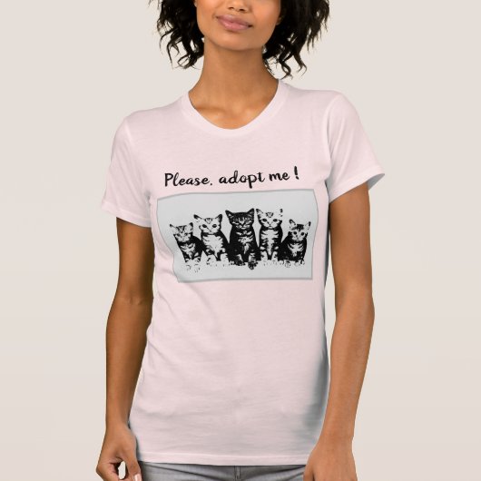 Kat Love T-shirt (Voorkant)