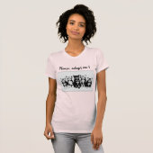 Kat Love T-shirt (Voorkant volledig)