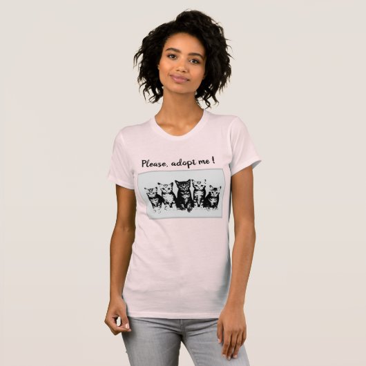 Kat Love T-shirt (Voorkant volledig)