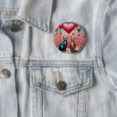 kat Love Thang Ronde Button 5,7 Cm (In situ)