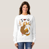 Kat Love Trui (Voorkant volledig)