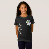 KAT LOVE Wit T-shirt (Voorkant volledig)