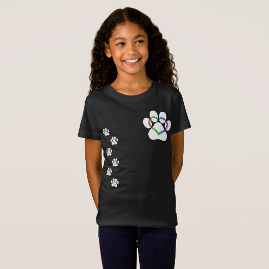 KAT LOVE Wit T-shirt (Voorkant volledig)