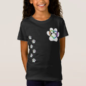 KAT LOVE Wit T-shirt (Voorkant)