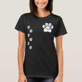 KAT LOVE Wit T-shirt (Voorkant)