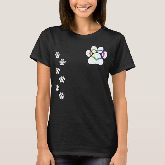 KAT LOVE Wit T-shirt (Voorkant)