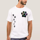 KAT LOVE zwart T-shirt (Voorkant)