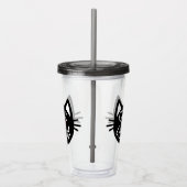 Kat Lover Acryltumbler Acryl Drinkbeker (Rechts)