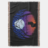 Kat Lover Blanket - Aangepaste kat-schroefdop Deken (Voorkant Verticaal)