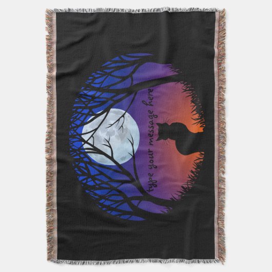 Kat Lover Blanket - Aangepaste kat-schroefdop Deken (Voorkant Verticaal)