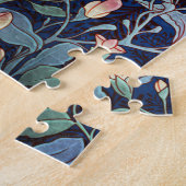 Kat Lover Cat en Magnolia Flower Legpuzzel (Zijkant)