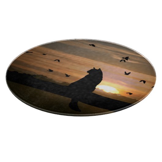 Kat Lover Cutting Board Snijplank (Hoek)