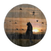 Kat Lover Cutting Board Snijplank (Voorkant)